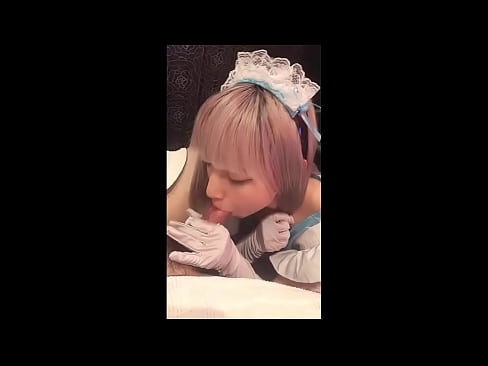 ❤️ Японски идол [mayuka], костюм на френска прислужница, част 1, свирка и дрънкане с лосион ️❌ Ебане видео в bg.mouthporn.ru ❌